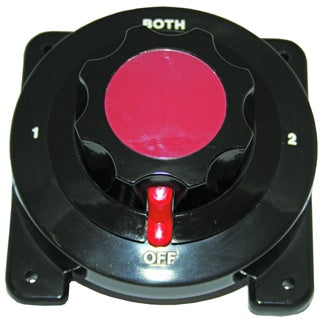 Battery Isolator Switch - Heavy Duty Black RWB0191