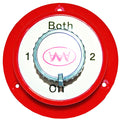 Battery Isolator Switch - Medium Duty Red RWB0190