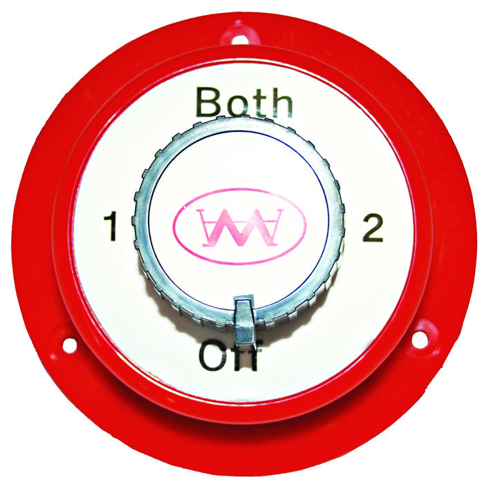 Battery Isolator Switch - Medium Duty Red RWB0190