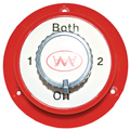 Battery Selector Switch - Medium Duty - Red