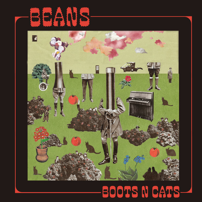 Beans - Boots N Cats - Fuzz Club