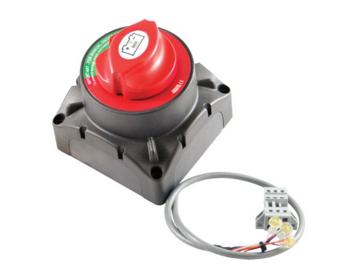 BEP REMOTE OPERATED BATTERY SWITCHES