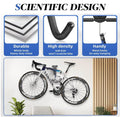 Bike Wall Mount Foldable Rack Adjustable Bicycle Holder Garage Hook- 177