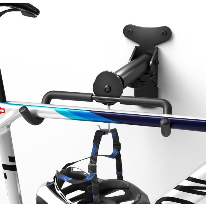 Bike Wall Mount Foldable Rack Adjustable Bicycle Holder Garage Hook- 177