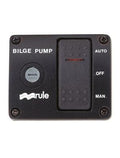 BILGE PUMP CONTROL PANELS - ROCKER SWITCH 3 WAY CONTROL - bosunsboat