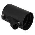 Black Rigging Hose Union with 20mm Fuel Hose Port - Bosuns Boat
