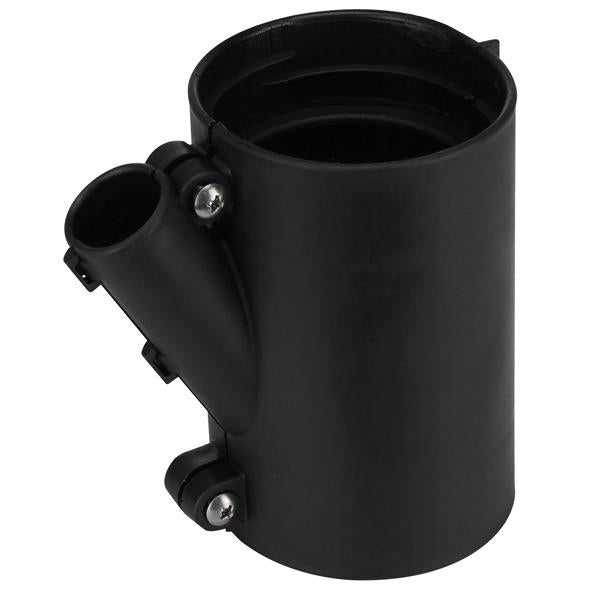 Black Rigging Hose Union with 20mm Fuel Hose Port - Bosuns Boat