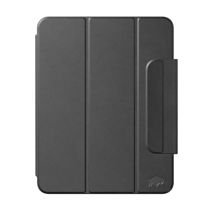 Bradstreet Leather Folio Case for iPad Pro 11" (2025 - M5), Black - BlackBrook Case