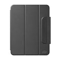 Bradstreet Leather Folio Case for iPad Pro 11" (2025 - M5), Black - BlackBrook Case