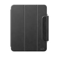 Bradstreet Leather Folio Case for iPad Pro 13" (2025 - M5), Black - BlackBrook Case