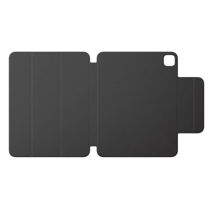 Bradstreet Leather Folio Case for iPad Pro 13" (2025 - M5), Black - BlackBrook Case