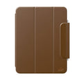 Bradstreet Leather Folio Case for iPad Pro 13" (2025 - M5), Brown - BlackBrook Case