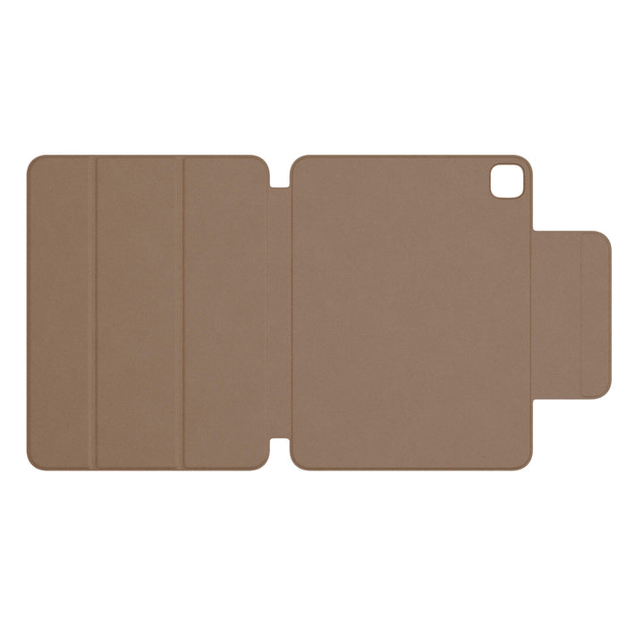 Bradstreet Leather Folio Case for iPad Pro 13" (2025 - M5), Brown - BlackBrook Case