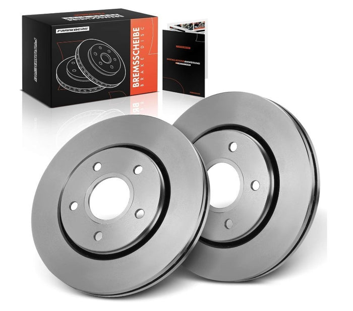 Brake Disc Set Front Vented Ø302mm – Fiat Freemont/Journey/Grand Voyager-261