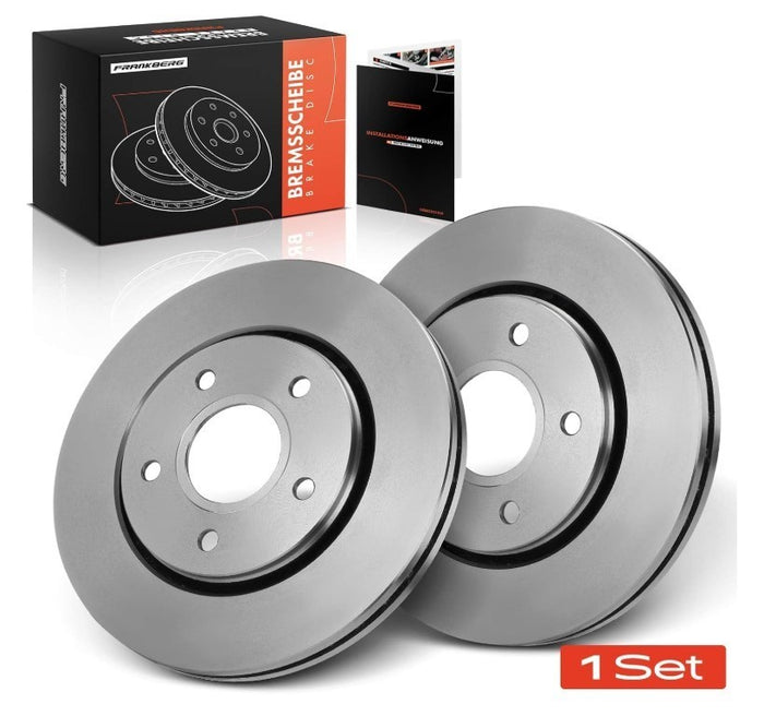 Brake Disc Set Front Vented Ø302mm – Fiat Freemont/Journey/Grand Voyager-261