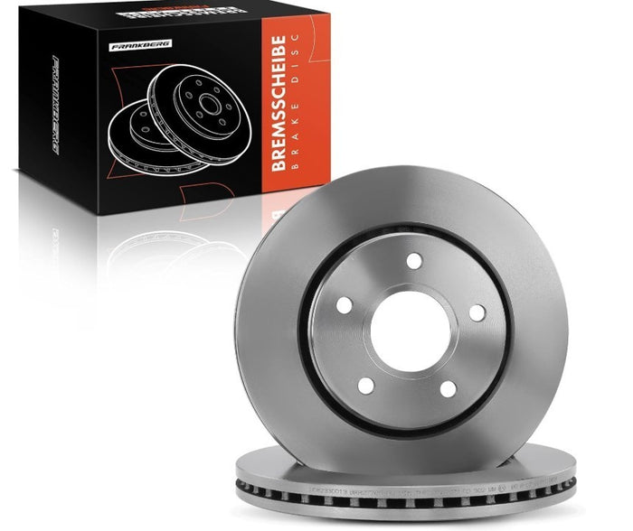 Brake Disc Set Front Vented Ø302mm – Fiat Freemont/Journey/Grand Voyager-261