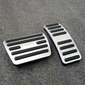 Brushed Aluminum Performance Pedals for MG