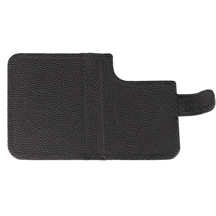 Burkley Detachable Wallet Case for iPhone Duo, Pebble Black - BlackBrook Case