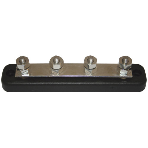 Buss Bar - Heavy Duty - Tin Plated Copper and ABS Base