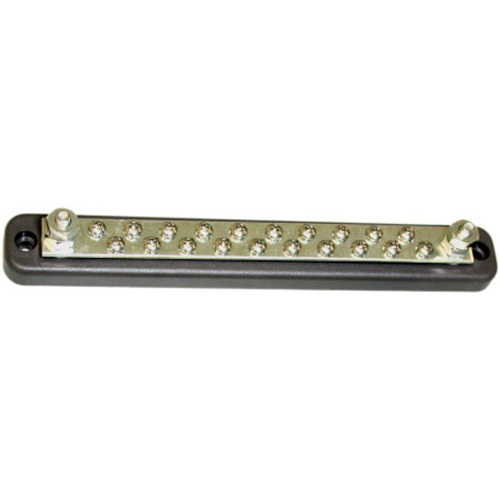 Buss Bar - Heavy Duty - Tin Plated Copper and ABS Base