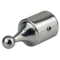 Canopy Ball Joint Quick Release - S/S Vertical Top Cap