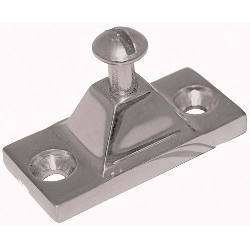 Canopy Fittings - Canopy Side Mount - 316 Stainless Steel - Bosuns Boat