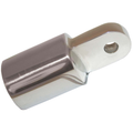 Canopy Fittings - Canopy Tube End - 316 Stainless Steel - Bosuns Boat