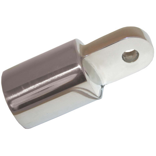 Canopy Fittings - Canopy Tube End - 316 Stainless Steel - Bosuns Boat