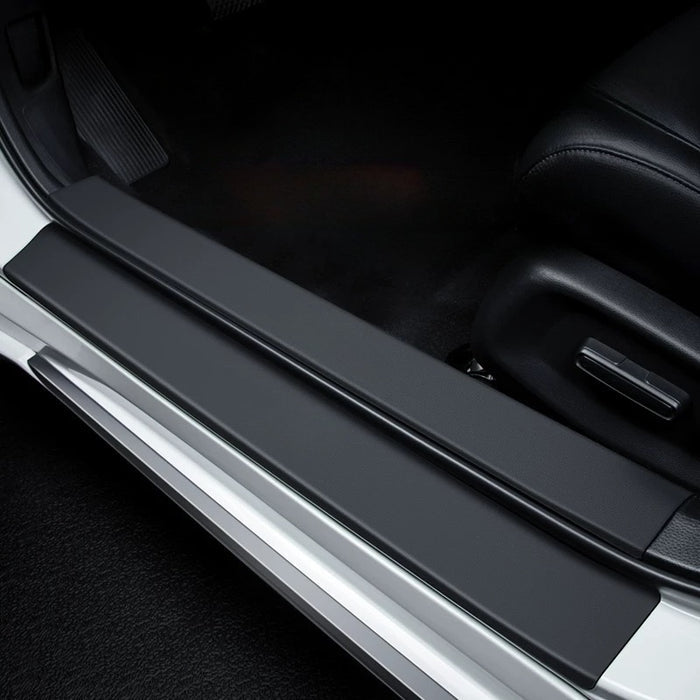 Car Door Sill Protectors and Anti-kick Mat for MG S5/S9/MG QS/MG4 Urban