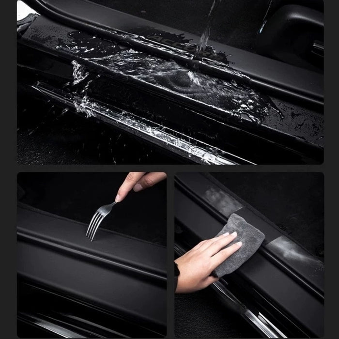 Car Door Sill Protectors and Anti-kick Mat for MG S5/S9/MG QS/MG4 Urban