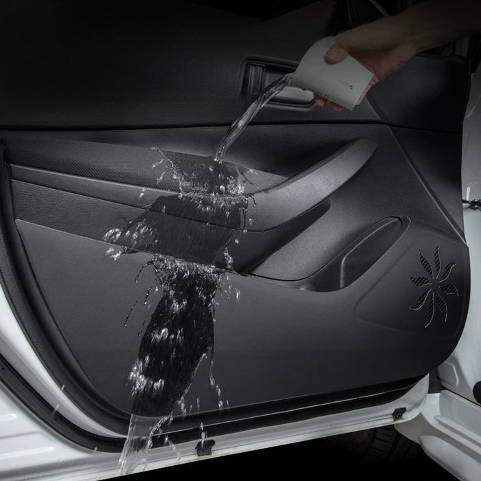 Car Door Sill Protectors and Anti-kick Mat for MG S5/S9/MG QS/MG4 Urban