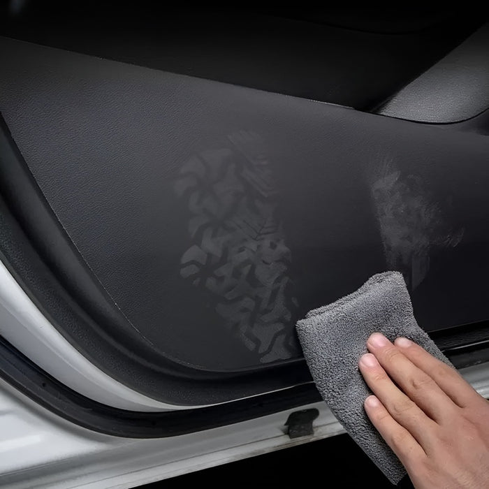 Car Door Sill Protectors and Anti-kick Mat for MG S5/S9/MG QS/MG4 Urban