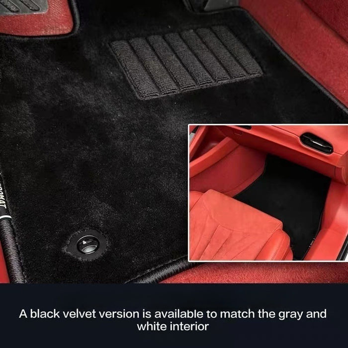 Car Floor Mats for MG Cyberster