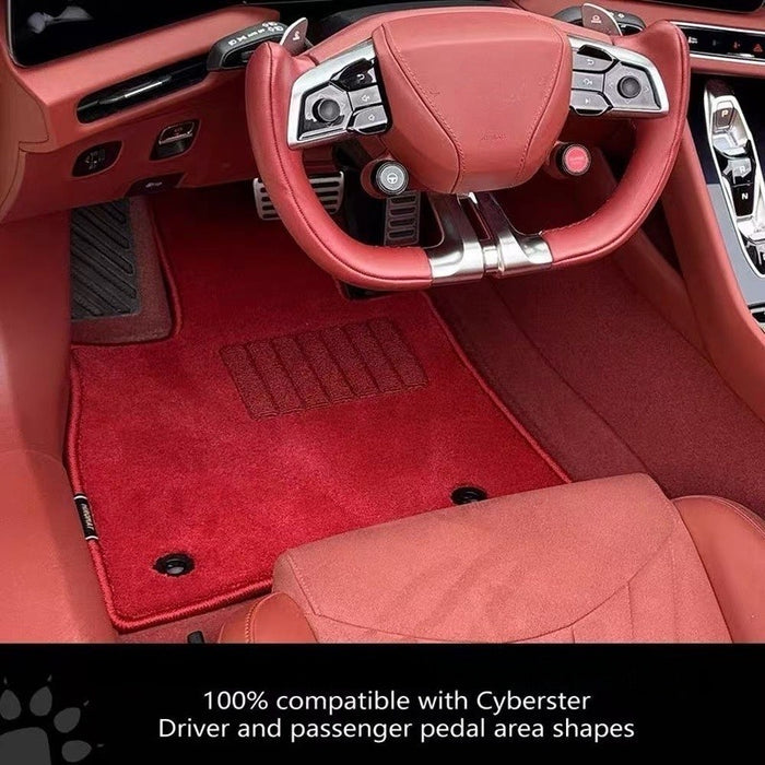 Car Floor Mats for MG Cyberster