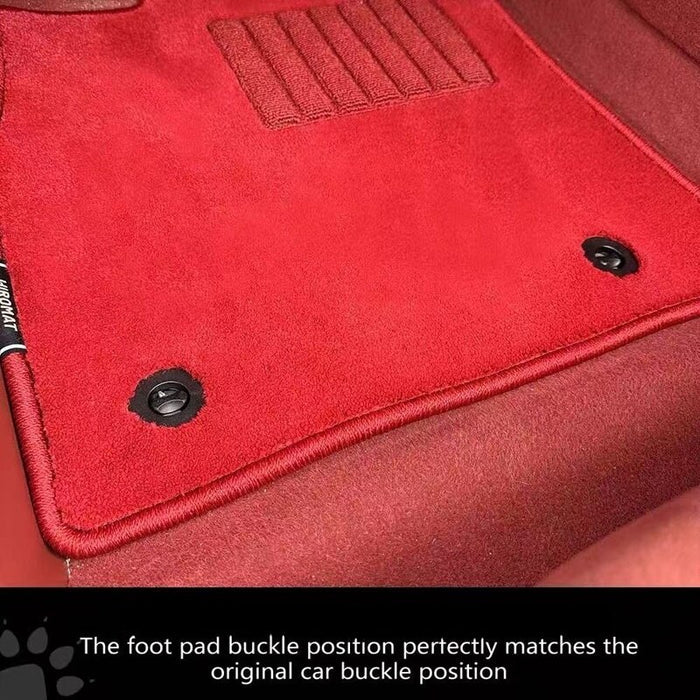 Car Floor Mats for MG Cyberster