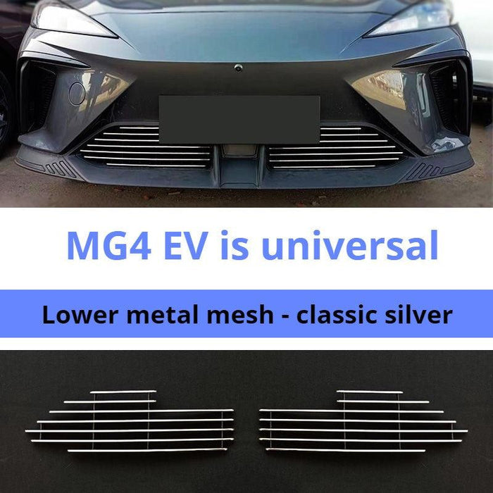 Car Front Lower Bumper Anti Insect Metal Net for MG4(2022-2026+)/MG S9/QS
