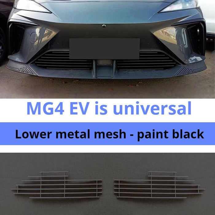 Car Front Lower Bumper Anti Insect Metal Net for MG4(2022-2026+)/MG S9/QS