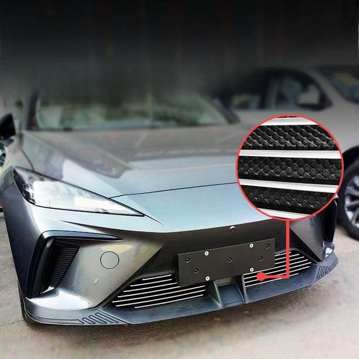 Car Front Lower Bumper Anti Insect Metal Net for MG4(2022-2026+)/MG S9/QS