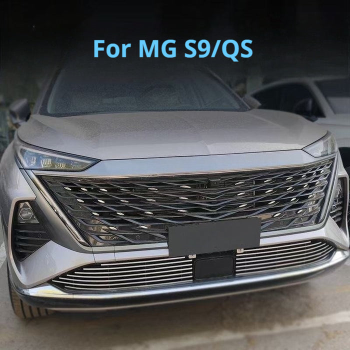 Car Front Lower Bumper Anti Insect Metal Net for MG4(2022-2026+)/MG S9/QS