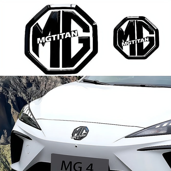 Car Rear Logo Front Grille Badge Decal For MG4/MG S5