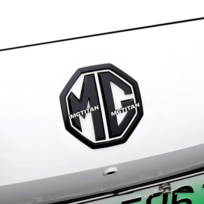 Car Rear Logo Front Grille Badge Decal For MG4/MG S5
