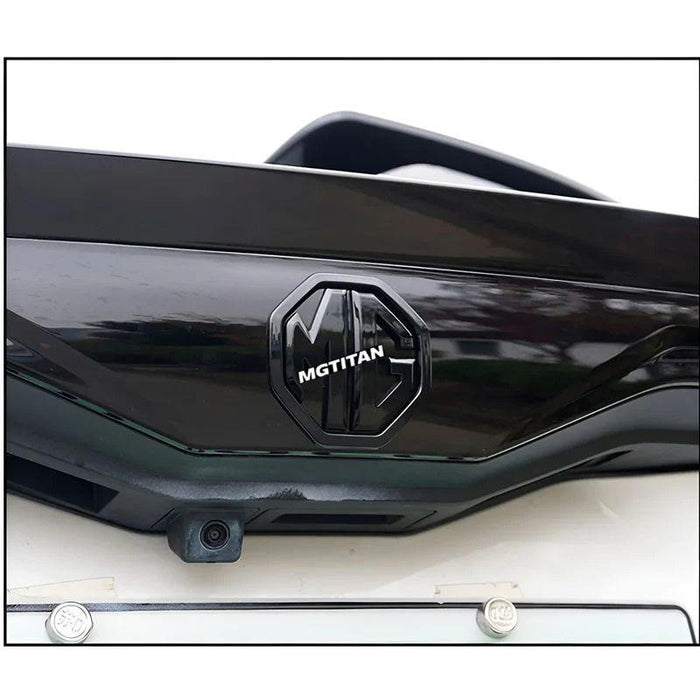Car Rear Logo Front Grille Badge Decal For MG4/MG S5
