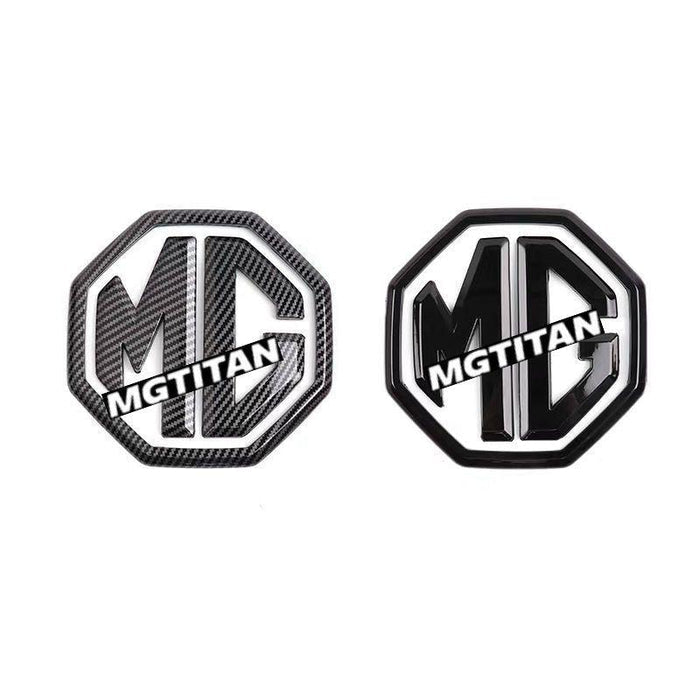 Car Rear Logo Front Grille Badge Decal For MG4/MG S5
