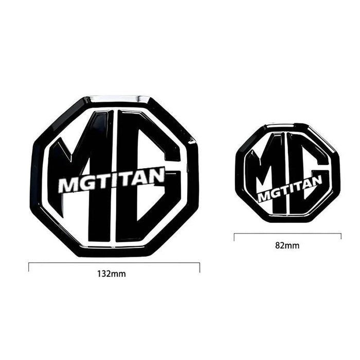 Car Rear Logo Front Grille Badge Decal For MG4/MG S5