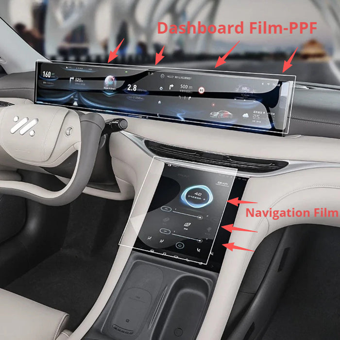 Car Screen Protector for IM6/IM5