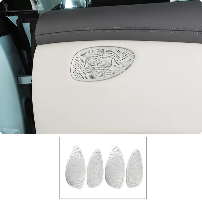 Stainless Steel-Silver / Four Doors Up-4pcs