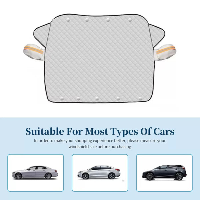 Car Windshield Snow Cover