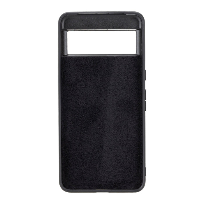 Carter Leather Pixel 8 Detachable Wallet Case, Pebble Black - BlackBrook Case