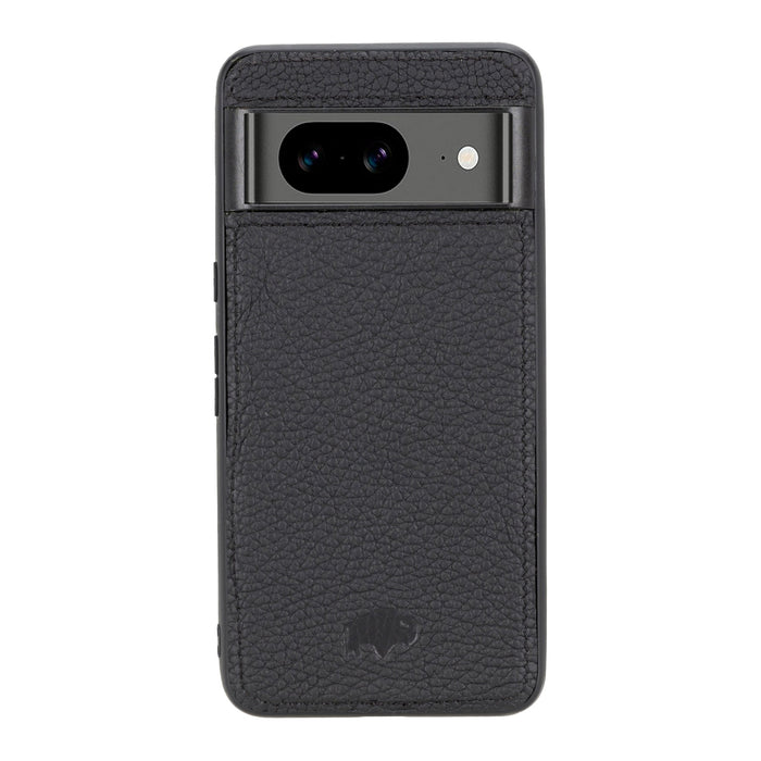 Carter Leather Pixel 8 Detachable Wallet Case, Pebble Black - BlackBrook Case