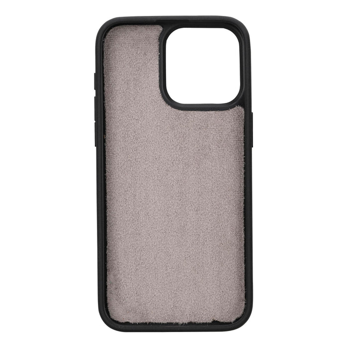 Carter Detachable Leather iPhone 15 Plus Wallet Case, Vesselle Gray - BlackBrook Case